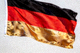 德国国家足球队黑红金三色横条旗帜